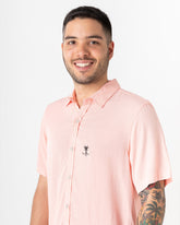 Camisa hombre Pantera Rosa palo de rosa (Chalis)